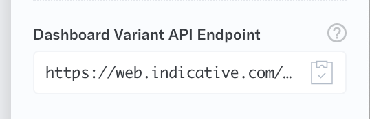 Variant API Endpoint