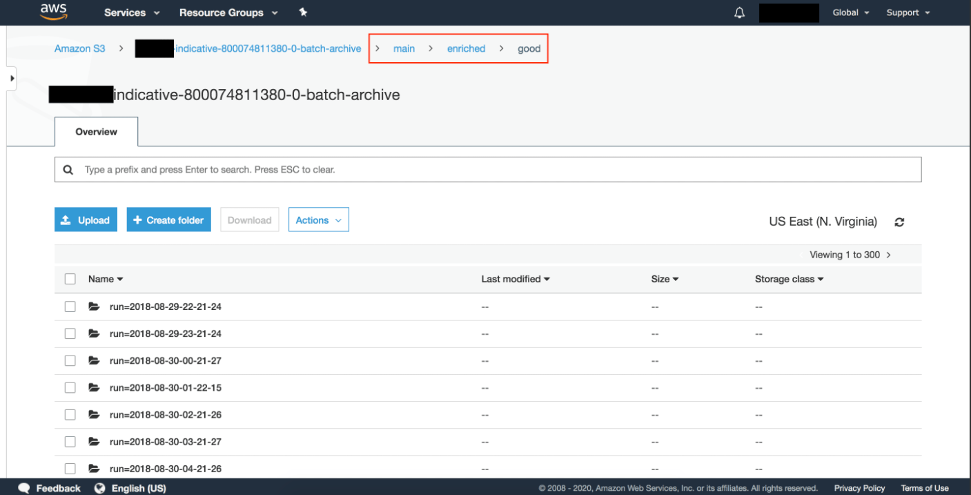 File Path input screen