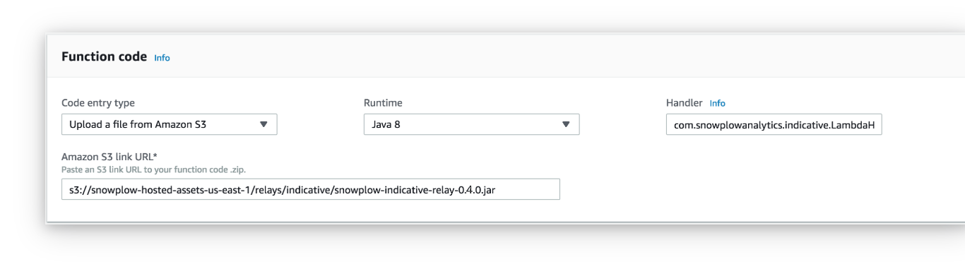 Lambda Code