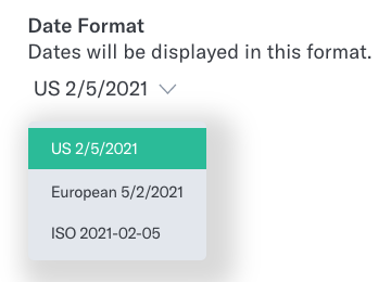 Date Format