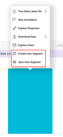 Create a user segment in Analytics