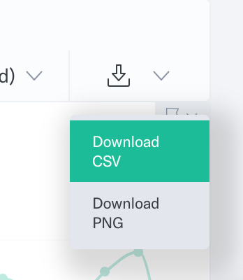 Download CSV