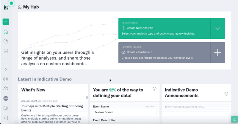 Manage user segments