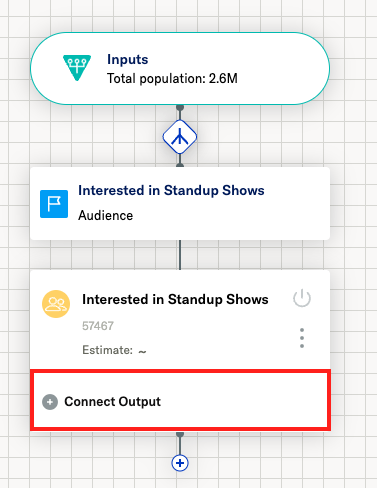 Connect an output card