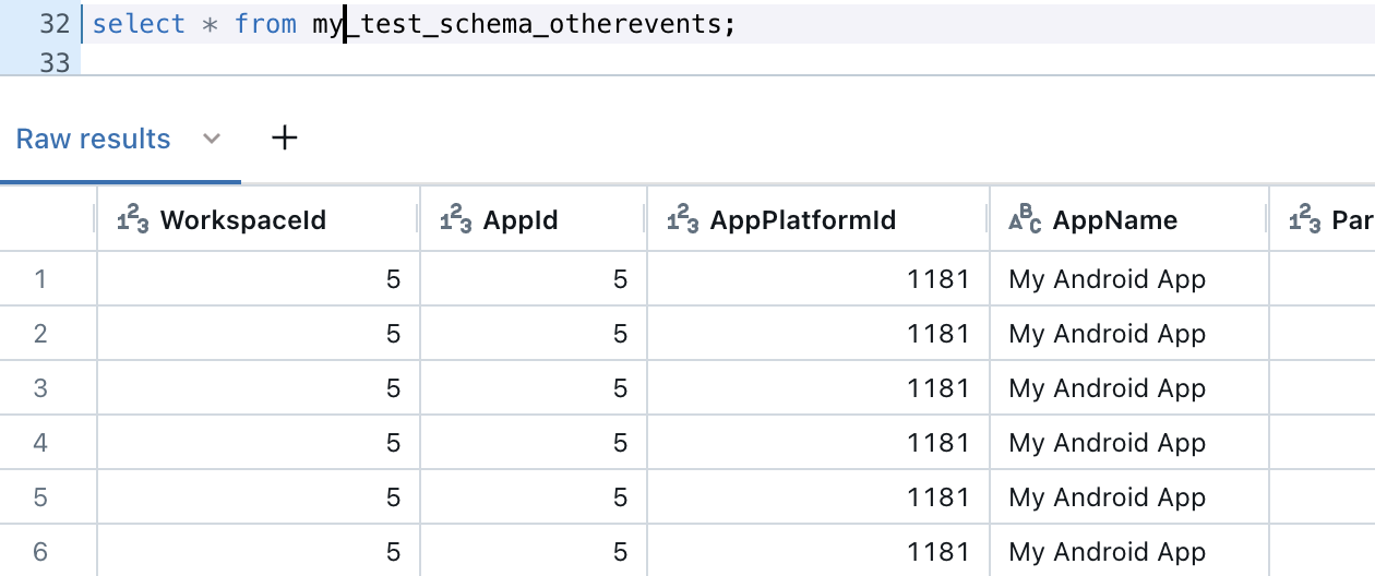 screenshot showing the SQL Editor in the Databricks UI