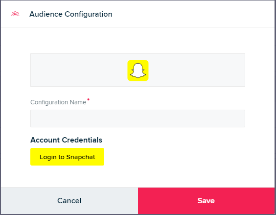 snapchat log in page